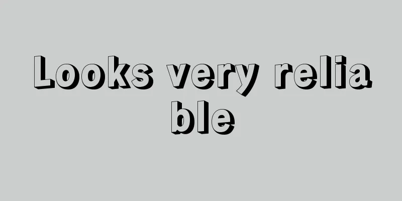 Looks very reliable