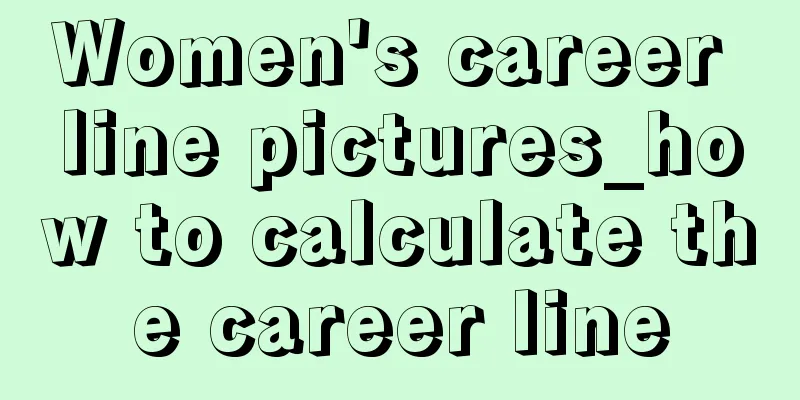 Women's career line pictures_how to calculate the career line