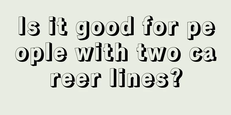 Is it good for people with two career lines?