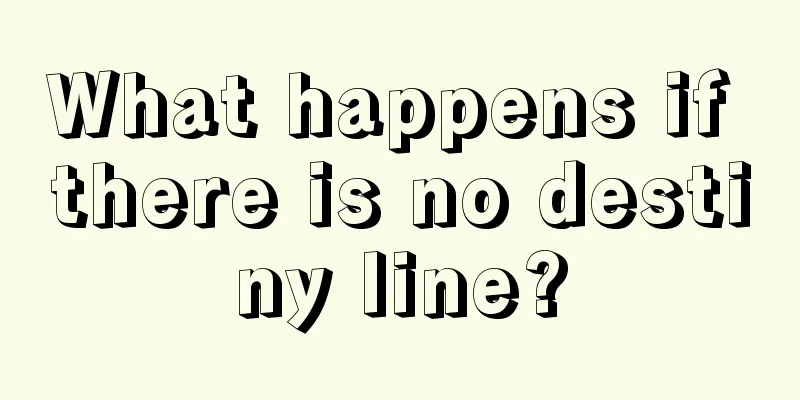 What happens if there is no destiny line?