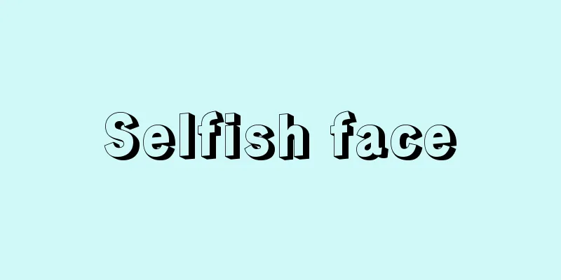 Selfish face