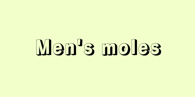 Men's moles