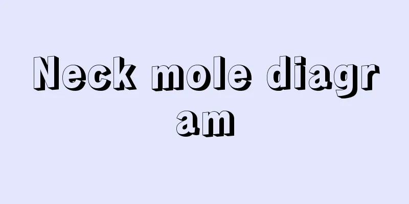 Neck mole diagram