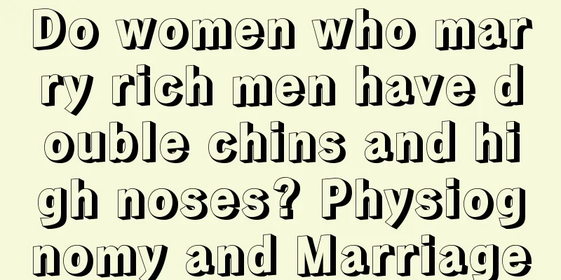 Do women who marry rich men have double chins and high noses? Physiognomy and Marriage