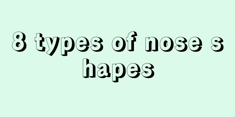 8 types of nose shapes