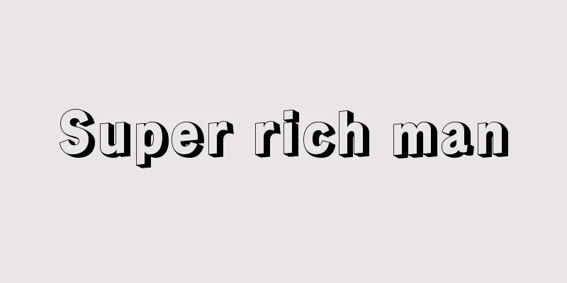 Super rich man