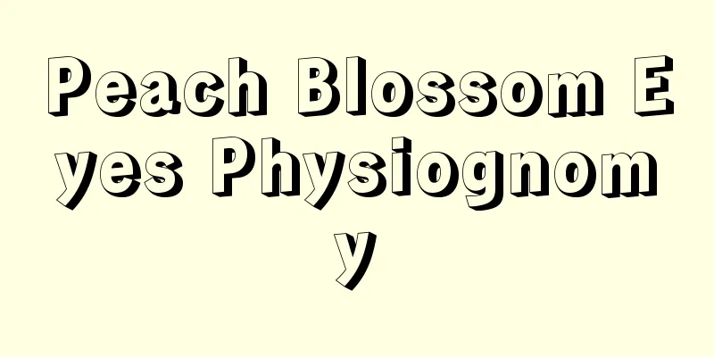 Peach Blossom Eyes Physiognomy