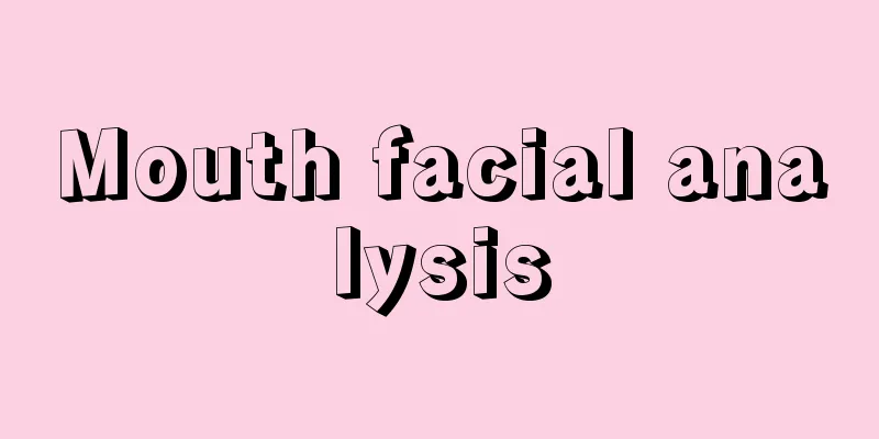 Mouth facial analysis