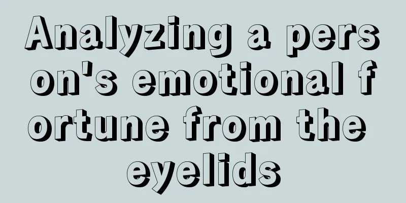 Analyzing a person's emotional fortune from the eyelids