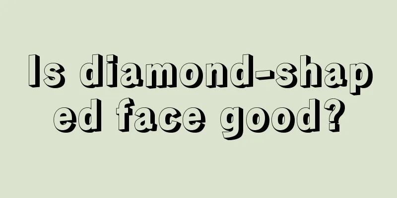Is diamond-shaped face good?