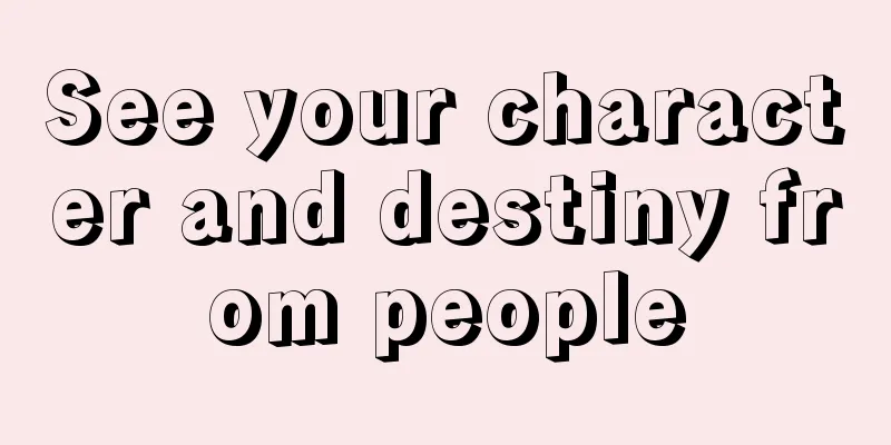 See your character and destiny from people