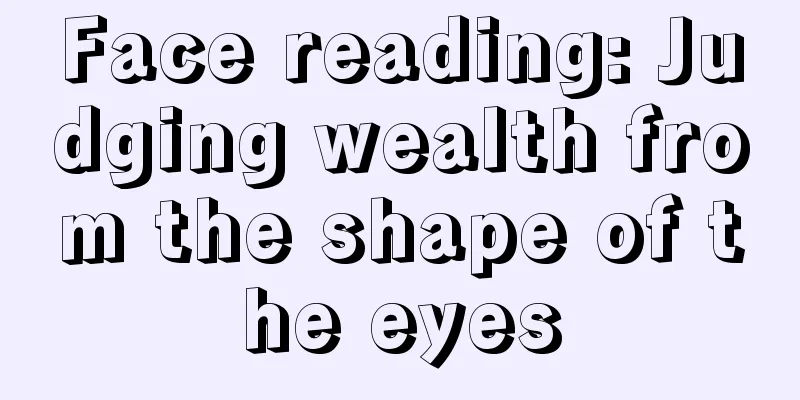 Face reading: Judging wealth from the shape of the eyes