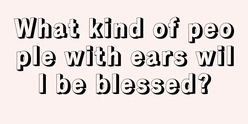 What kind of people with ears will be blessed?