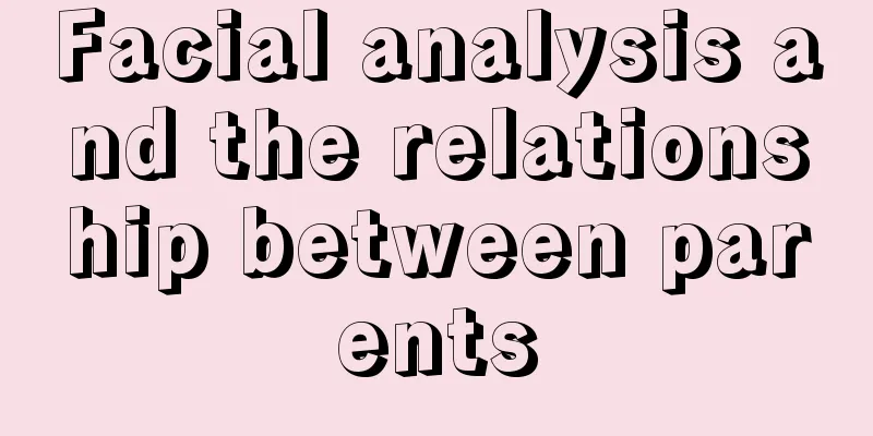 Facial analysis and the relationship between parents