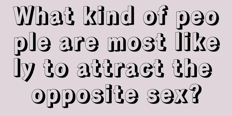 What kind of people are most likely to attract the opposite sex?