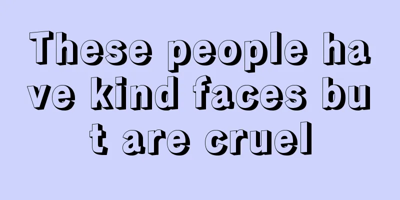 These people have kind faces but are cruel