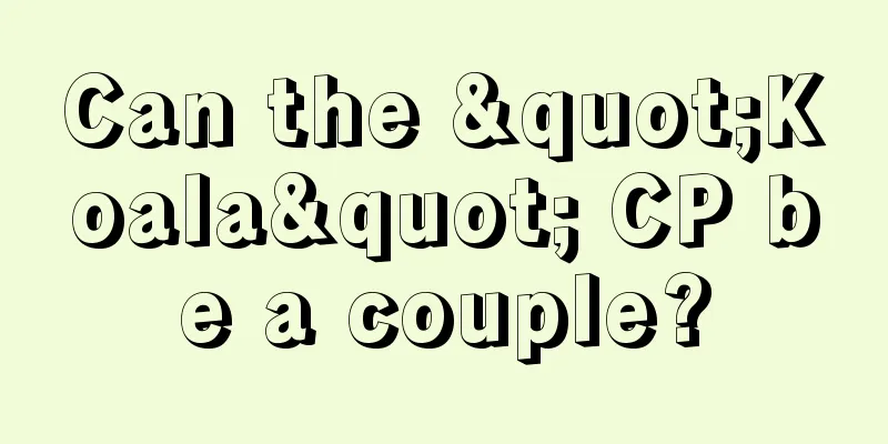 Can the "Koala" CP be a couple?