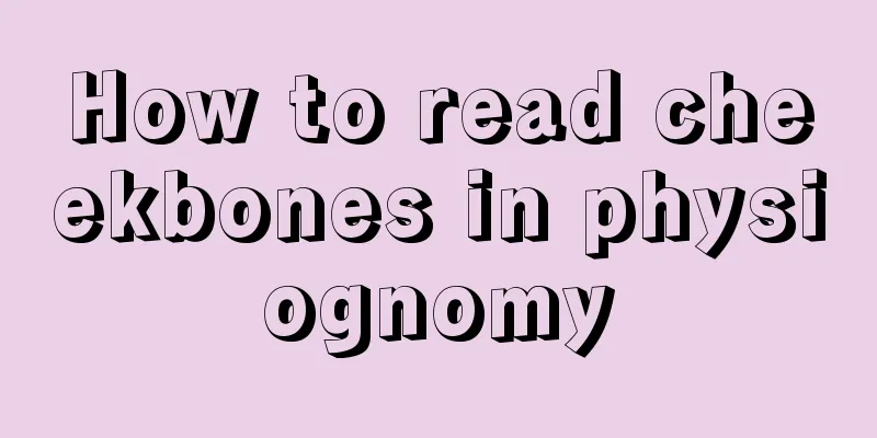 How to read cheekbones in physiognomy