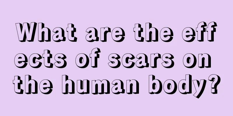What are the effects of scars on the human body?