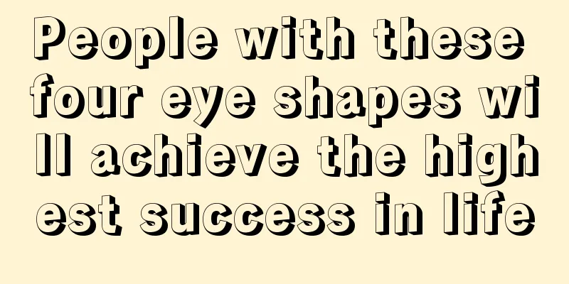People with these four eye shapes will achieve the highest success in life