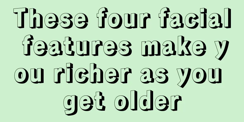 These four facial features make you richer as you get older