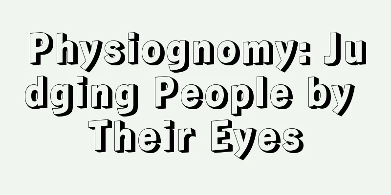 Physiognomy: Judging People by Their Eyes
