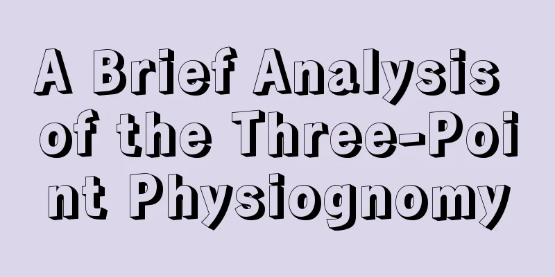 A Brief Analysis of the Three-Point Physiognomy