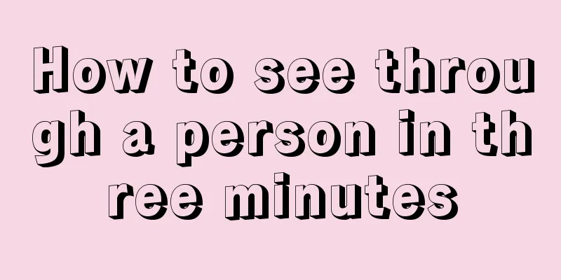 How to see through a person in three minutes