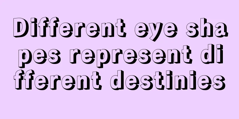Different eye shapes represent different destinies