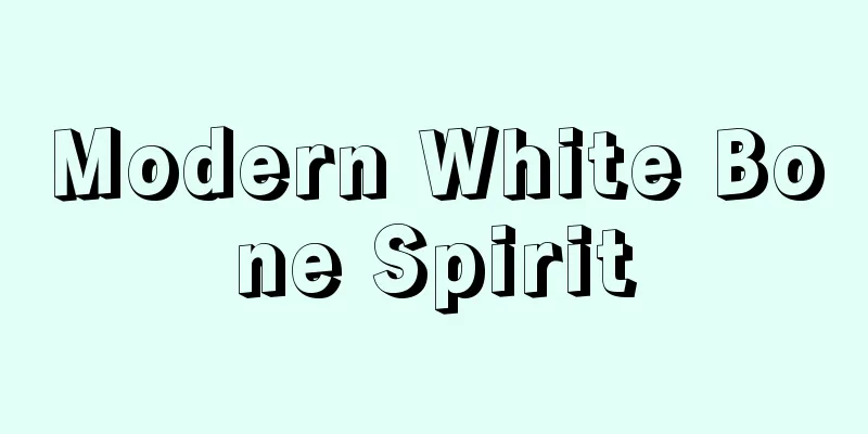 Modern White Bone Spirit