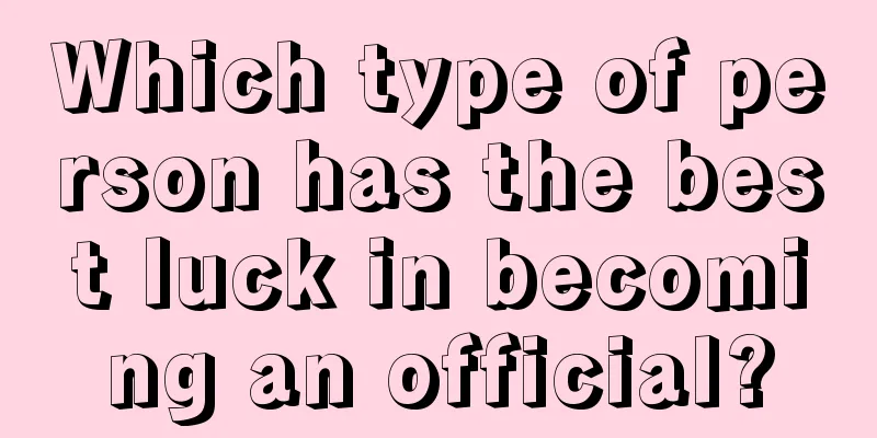 Which type of person has the best luck in becoming an official?