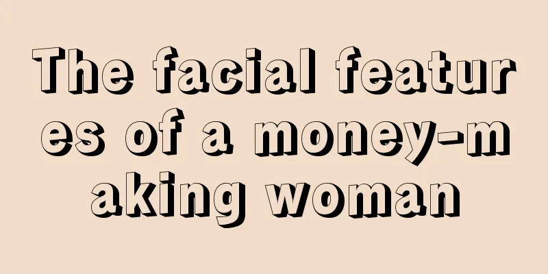 The facial features of a money-making woman