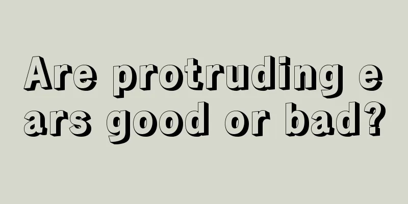 Are protruding ears good or bad?