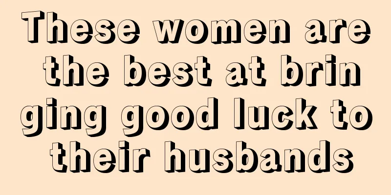 These women are the best at bringing good luck to their husbands