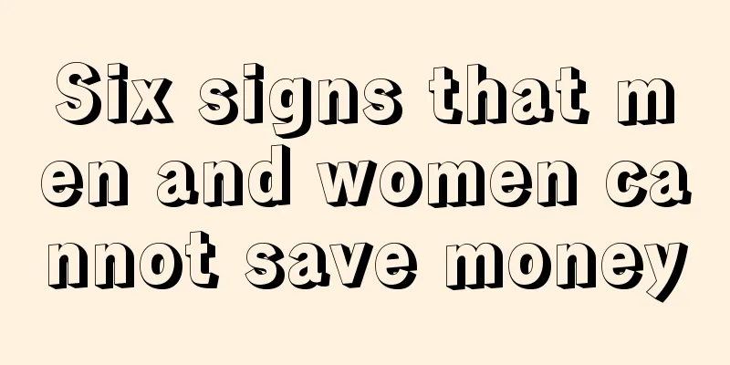 Six signs that men and women cannot save money