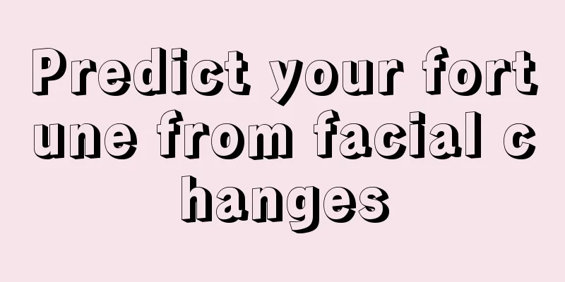 Predict your fortune from facial changes