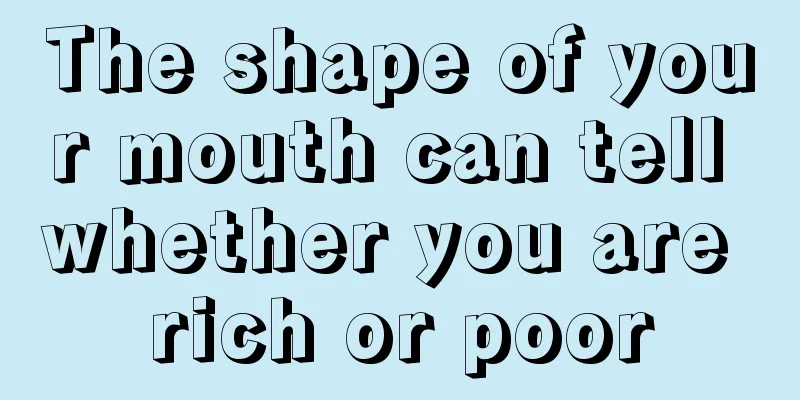 The shape of your mouth can tell whether you are rich or poor