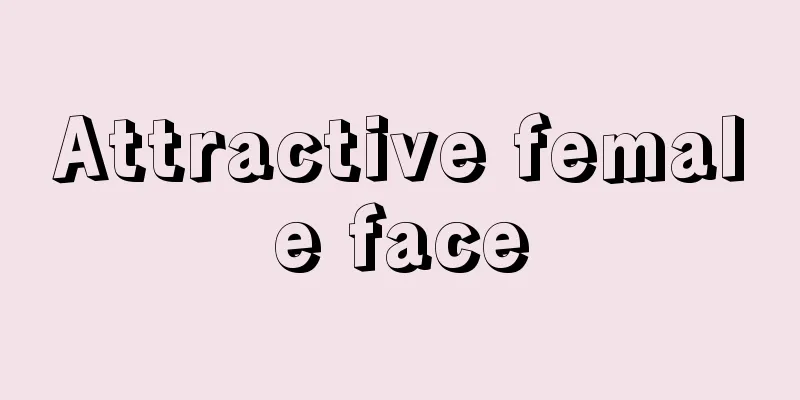 Attractive female face