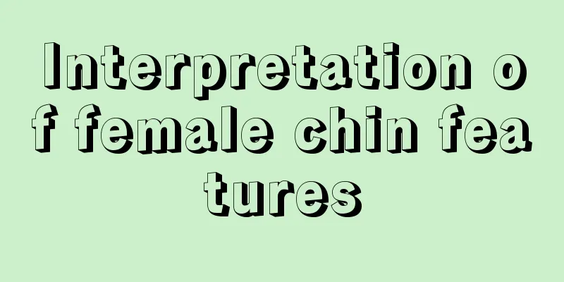 Interpretation of female chin features