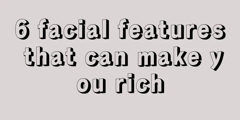 6 facial features that can make you rich