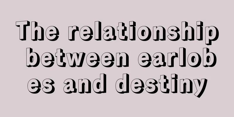 The relationship between earlobes and destiny
