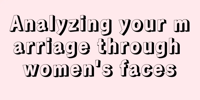 Analyzing your marriage through women's faces