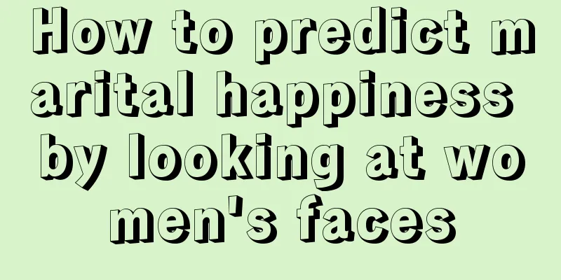 How to predict marital happiness by looking at women's faces