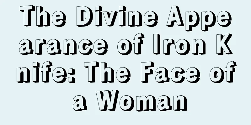The Divine Appearance of Iron Knife: The Face of a Woman