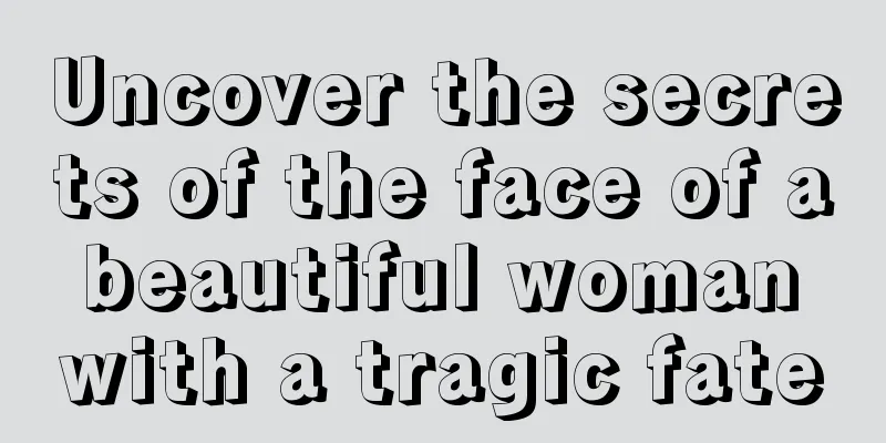 Uncover the secrets of the face of a beautiful woman with a tragic fate