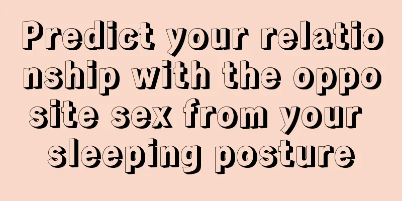 Predict your relationship with the opposite sex from your sleeping posture