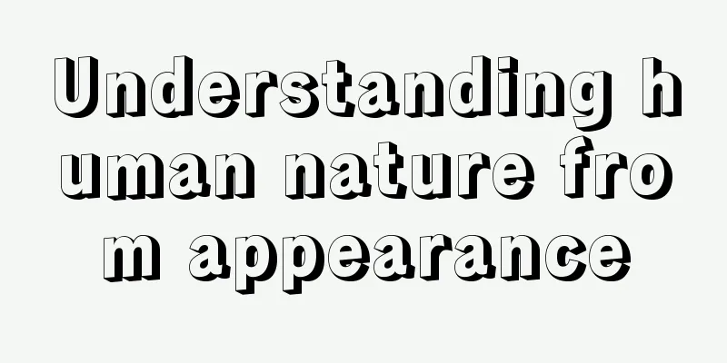 Understanding human nature from appearance