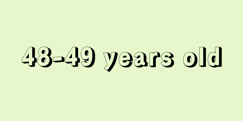 48-49 years old