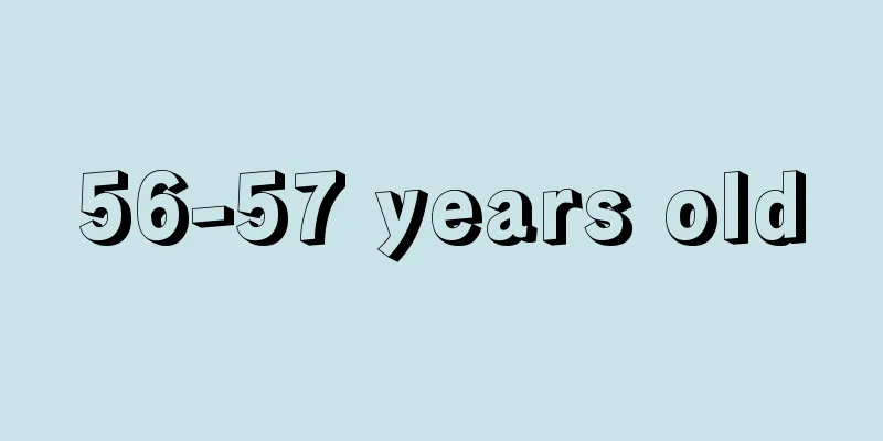 56-57 years old