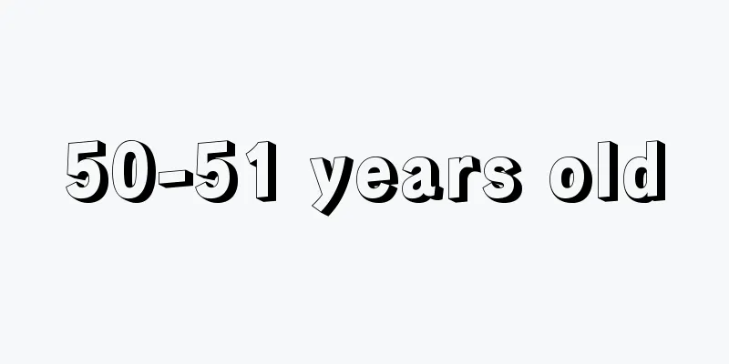 50-51 years old